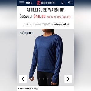 Born primitive athleisure long sleeve